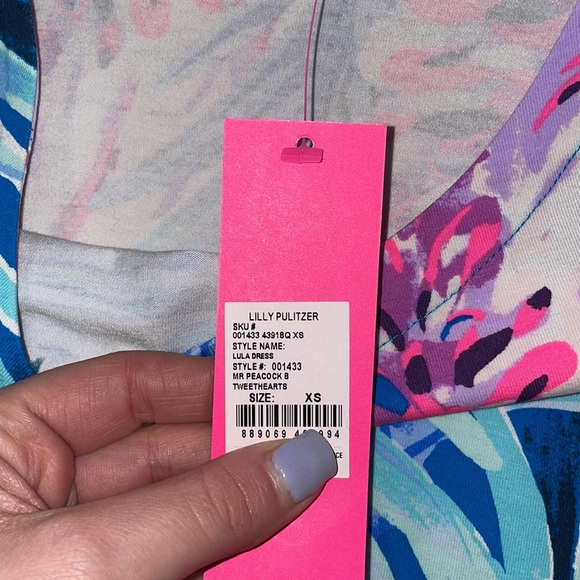 NWT Lilly Pulitzer Lula Dress - Picture 10 of 12